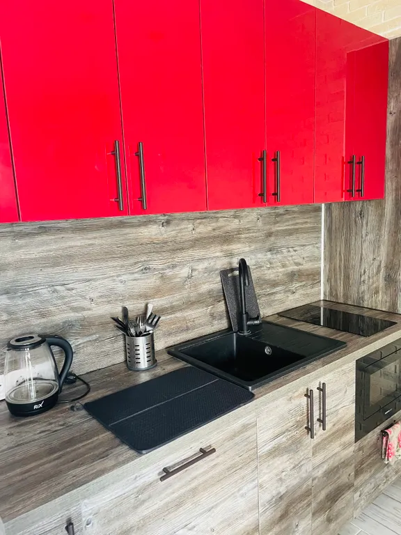 Уютная студия с видом на море