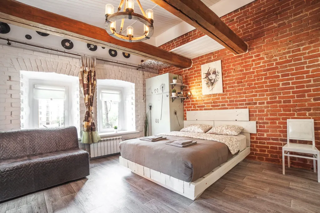 Квартира Апартаменты Loft рядом с Кремлем — Нижний Новгород
