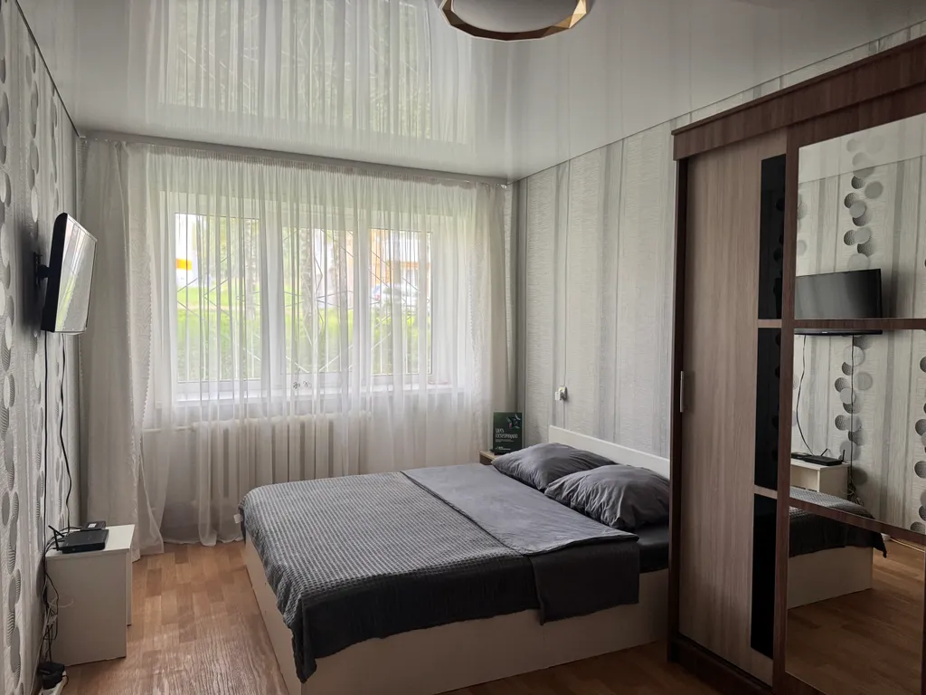 Уютная 1-комнатная квартира для гостей города, семейного отдыха, командировок