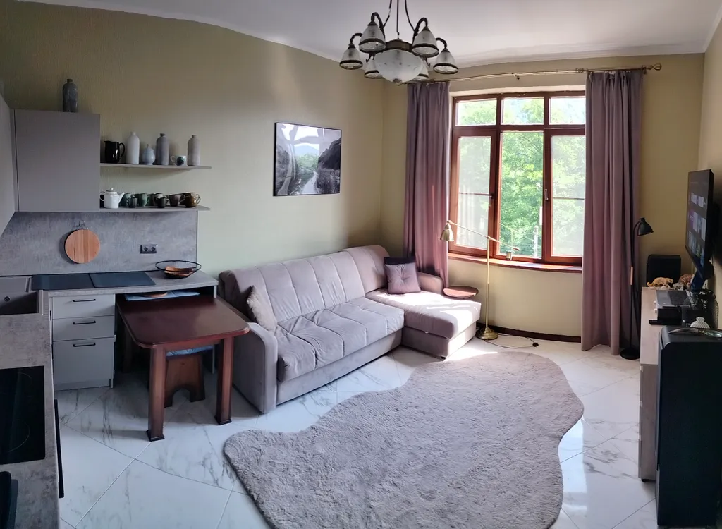 Квартира 2-комнатный апартамент с видом на Аигбу — аренда посуточно в Красная Поляна