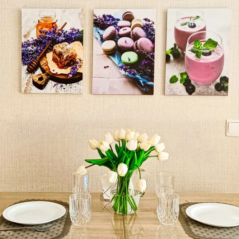 1-комнатная квартира с кондиционером и свежим ремонтом, идеально для командировки