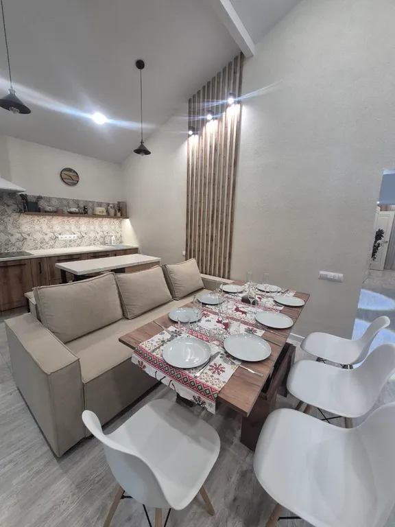 Дом с баней за Волгой