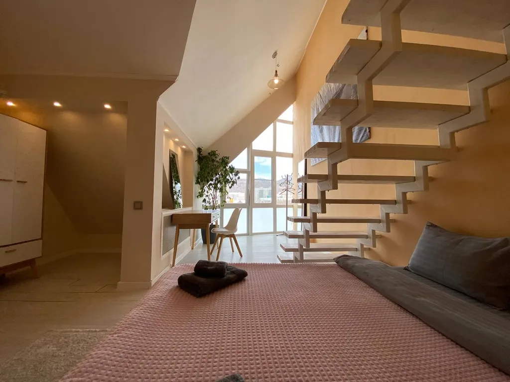 Сказочная квартира-пентхаус