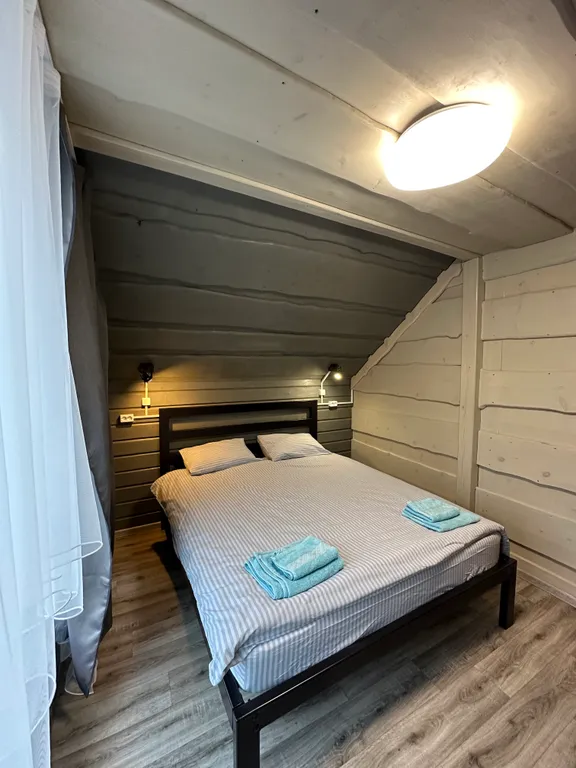 Коттедж с панорамными окнами