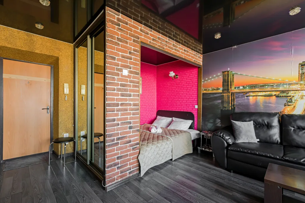 Стильный семейный апартамент в сердце Минска