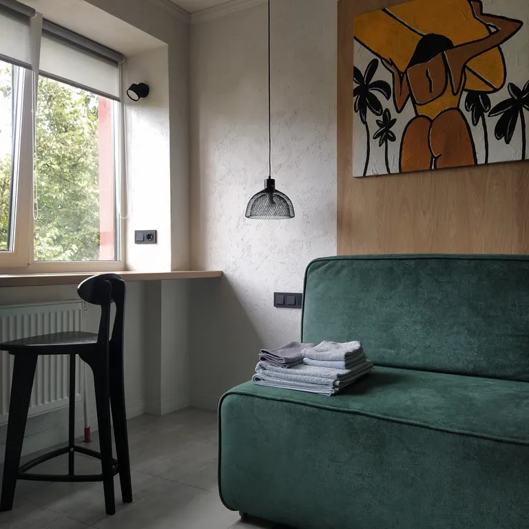 Уютные апартаменты возле железнодорожного вокзала