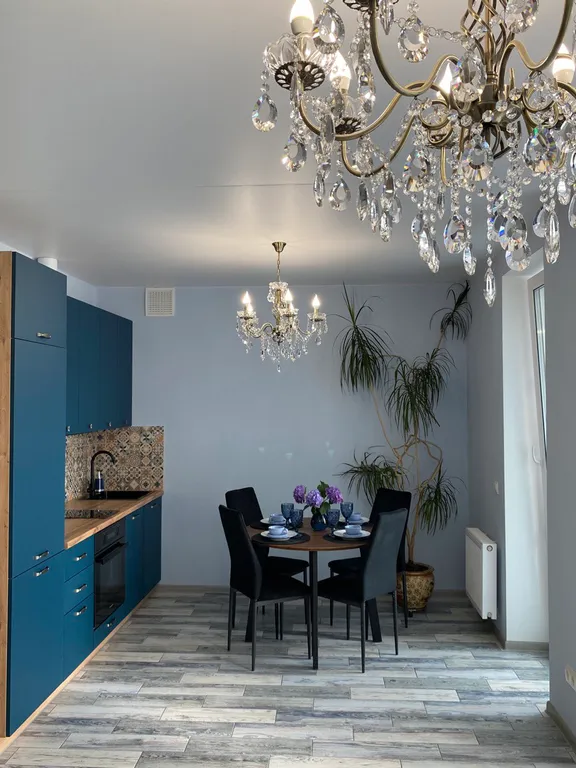 Уютная, новая студия в стиле прованс в центре Бреста