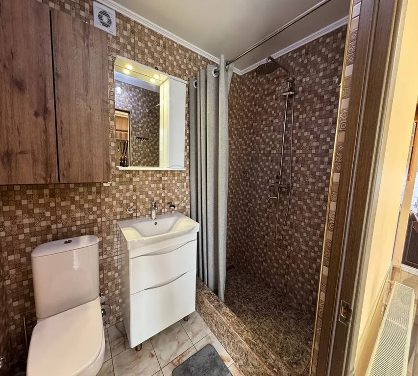 Просторные апартаменты в доме с сауной