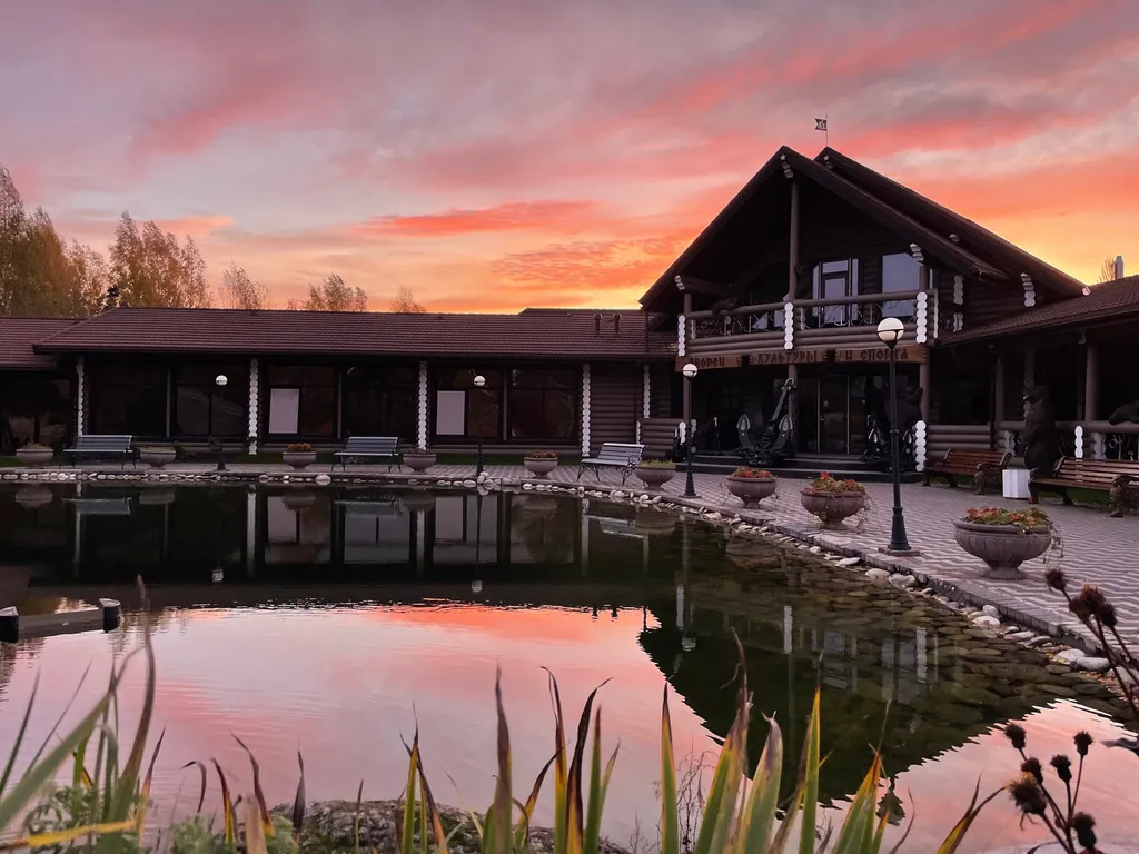 Коттедж Вилла PALACE OF CULTURE — Симагино