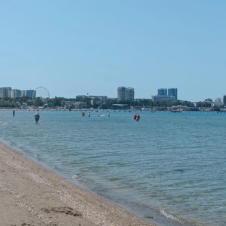 Просторная квартира недалеко от моря