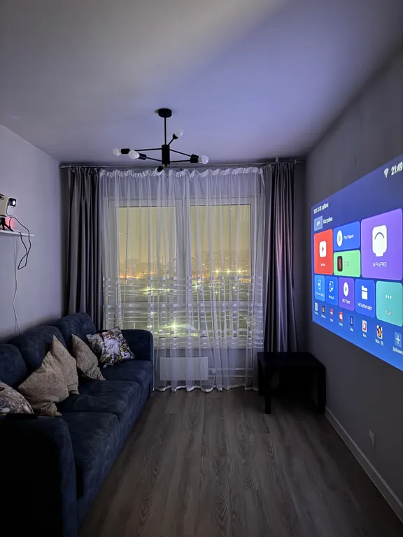 Квартира с проектором у МЦД Внуково