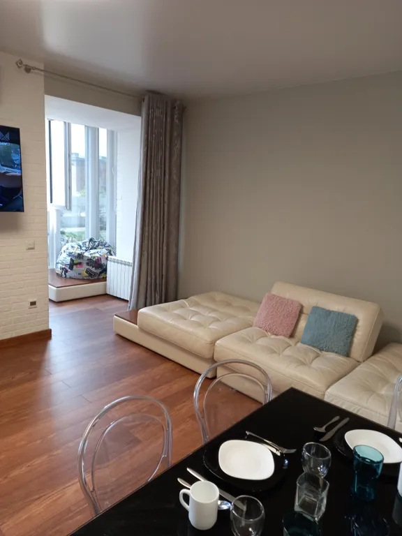 Квартира Квартира Атмосферная евро-трёшка в ЖК Покровка-life Центрального р-на — Красноярск