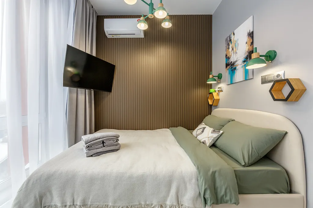 Квартира Квартира Уютная дизайнерская студия — Москва