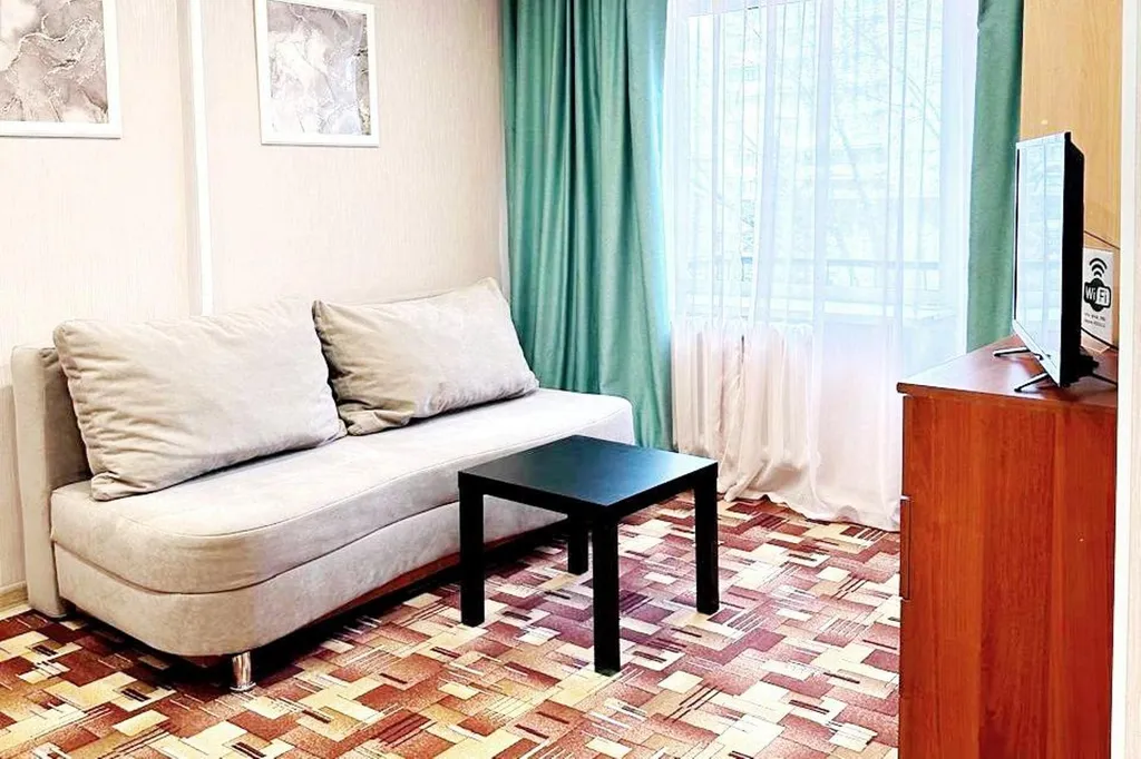 Уютная квартира с балконом