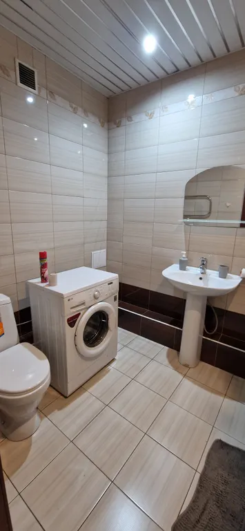 В квартире 4 спальных места, в 10 минутах от центра