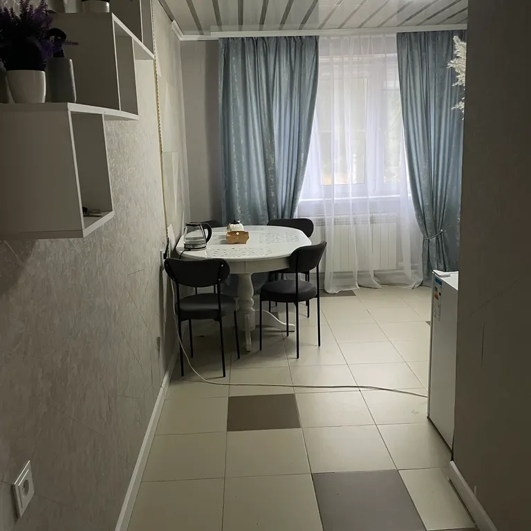 Однокомнатная квартира с видом на горы