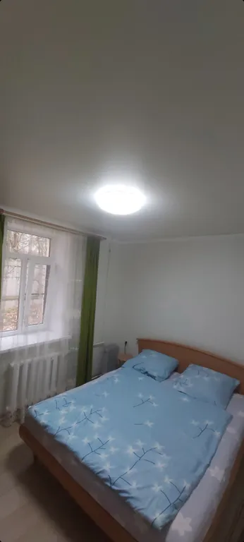 Двухкомнатная квартира в тихом дворике