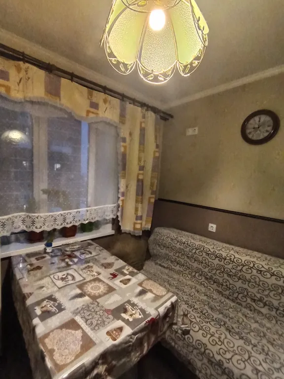 Уютная квартира с красивым ночным видом