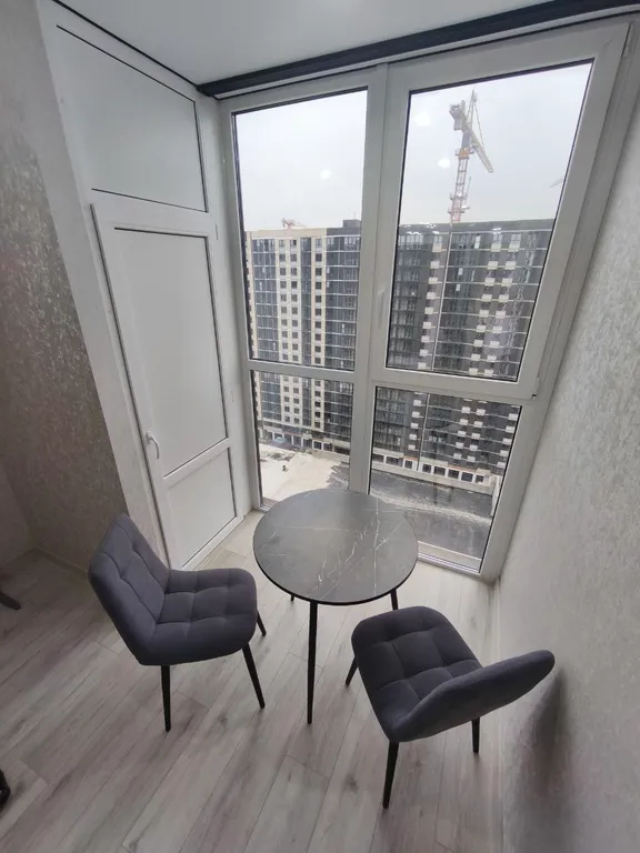 Уютная студия с панорамным видом в ЖК Образцово