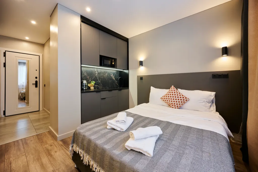 Квартира Квартира Комфортная студия — Москва