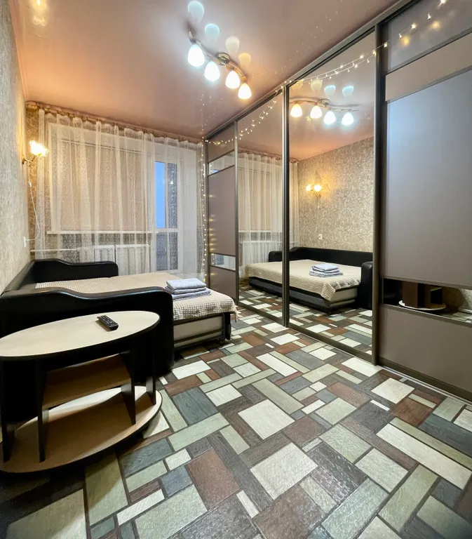 Уютная 1-комнатная квартира в районе ТРЦ Ярмарка