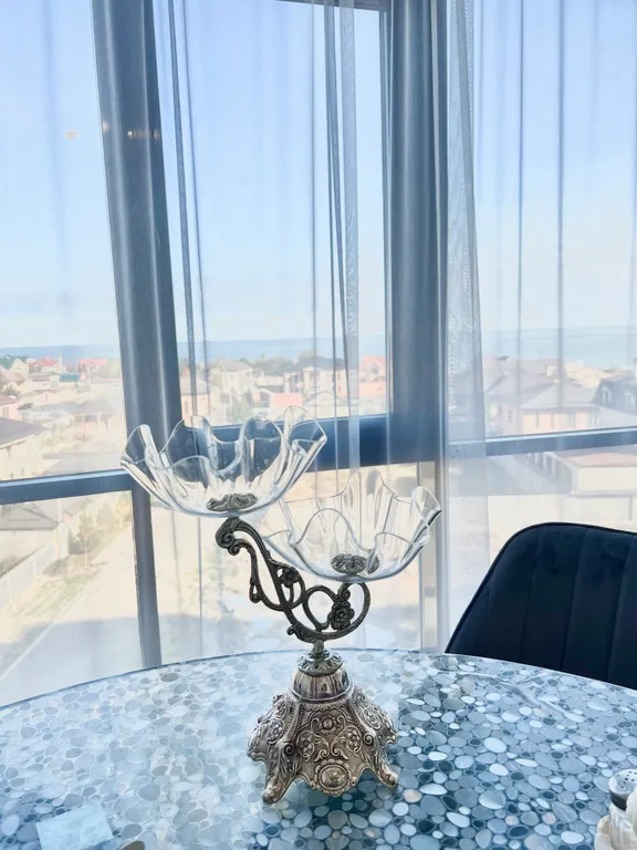 Квартира с видом на море, у главного пляжа