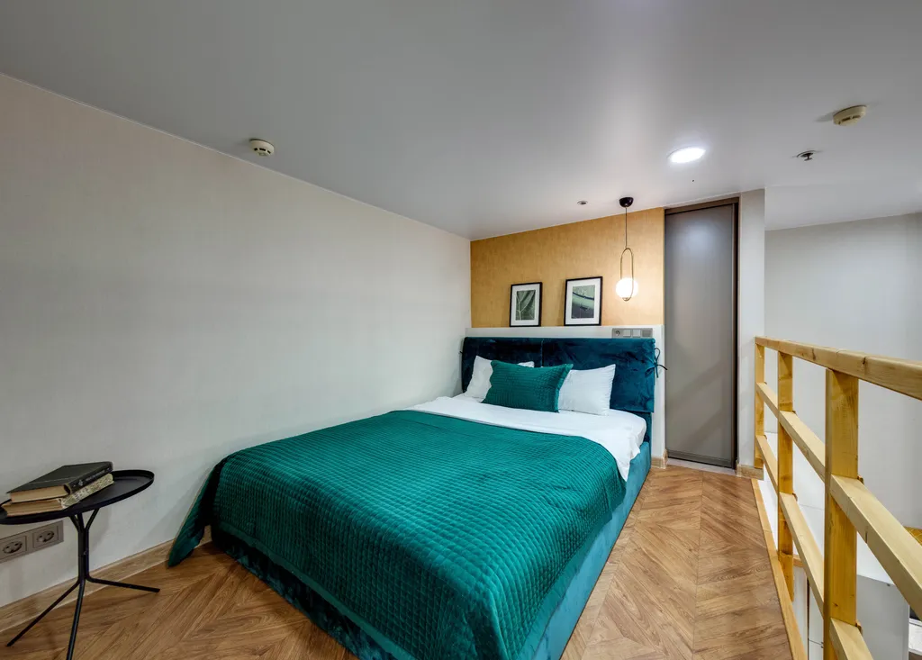 Студия двухуровневая