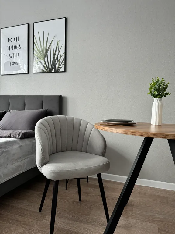 Стильная дизайнерская студия