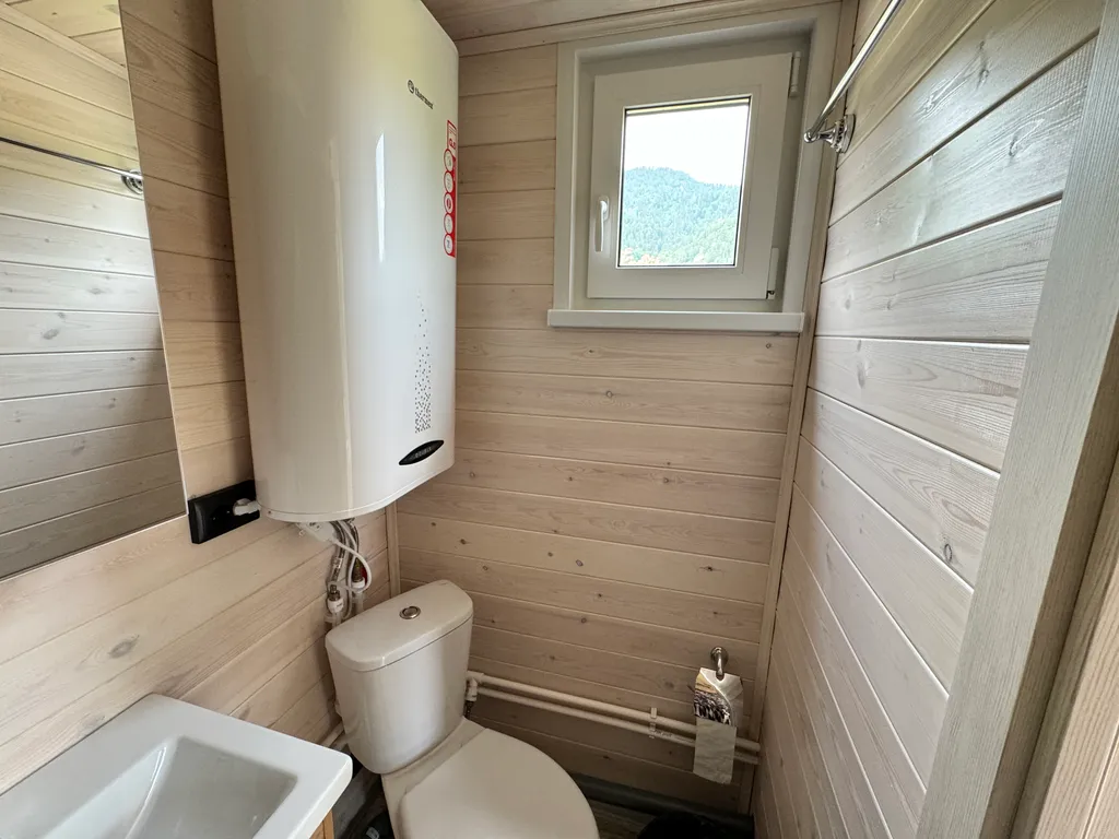 Дом с видом на горы