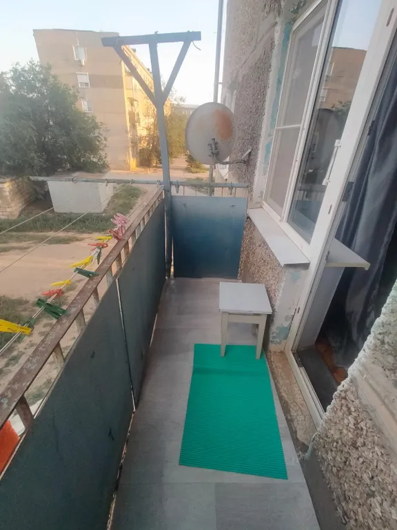 Двухкомнатная квартира с ремонтом на озере Баскунчак