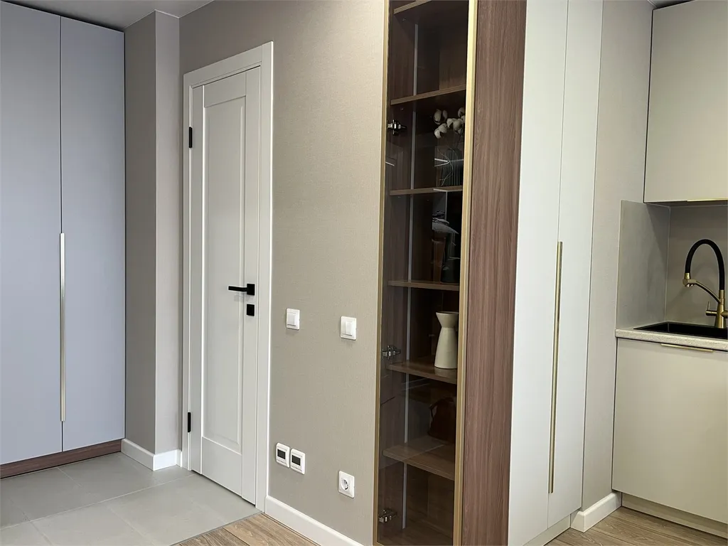 Уютная квартира с кондиционером, водонагревателем около ТРЦ Аркада