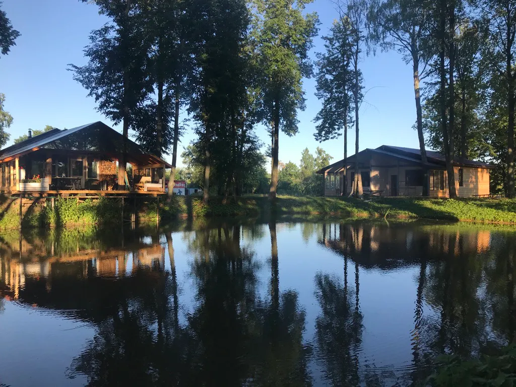 Коттедж Коттедж Дуплекс Запад Усадьба Карсаково — Карсаково