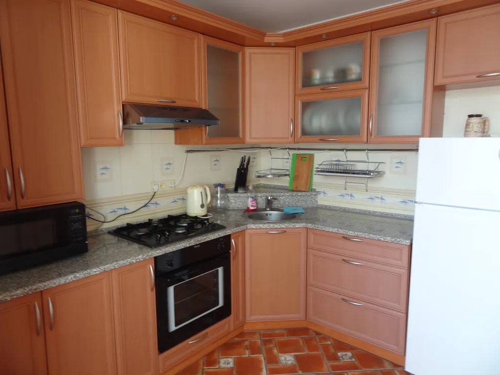 Трехкомнатная квартира со всеми удобствами