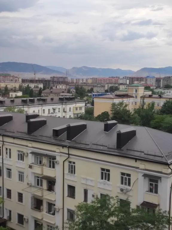 Красивая уютная квартира с видом на море и на горы