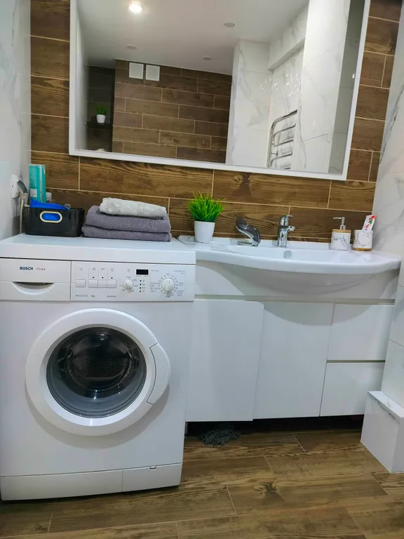 Шикарные аппартаменты с видом на город