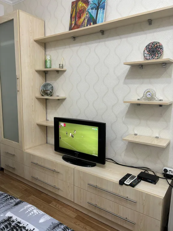 Квартира с балконом