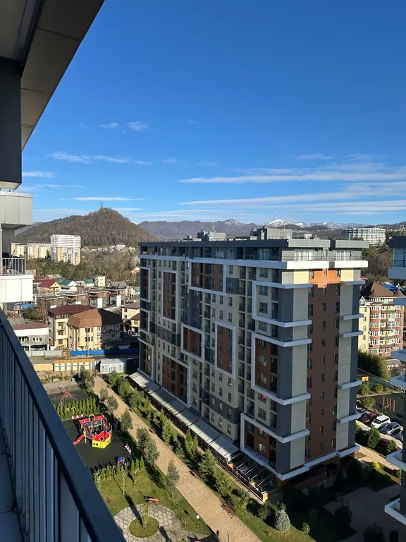 Студия с видом на море