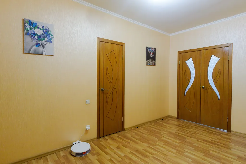 Квартира Современная двухкомнатная квартира с видом на Волгу 110 м — Самара