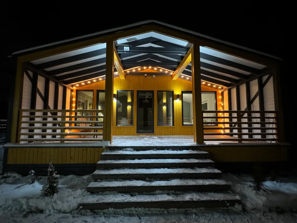 Домик с душой и дровяной баней