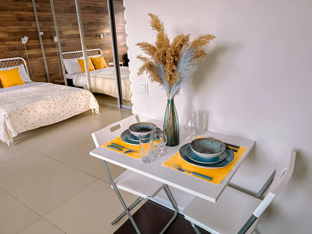 Уютные апарты возле Парка Галицкого и стадиона Краснодар