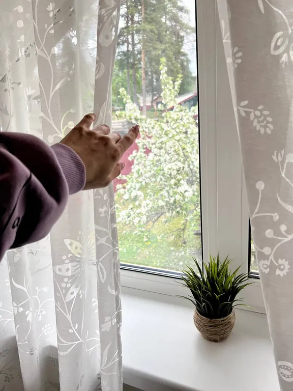 Коттедж Дом на берегу озера Селигер в сосновом бору — Осцы