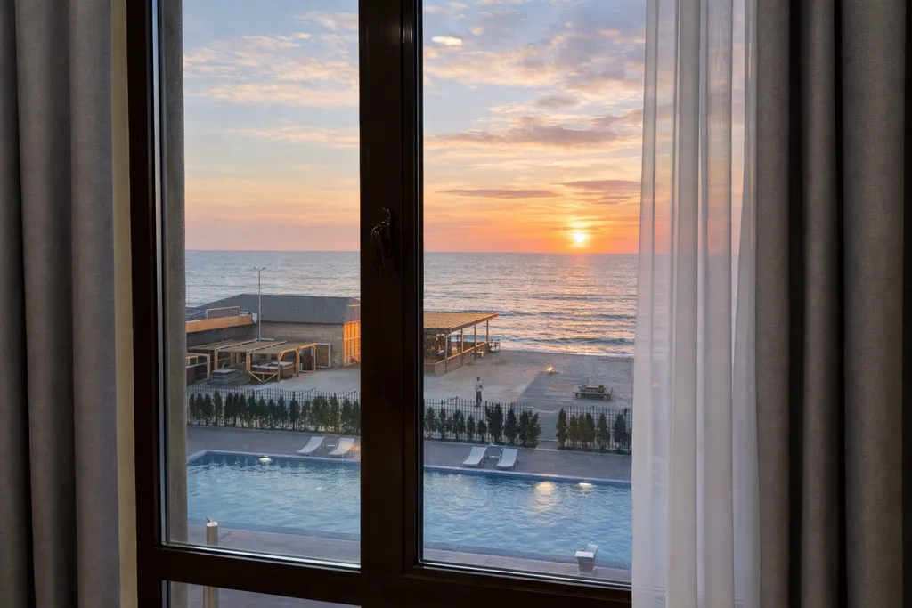 Комфорт студия с видом на море и реку