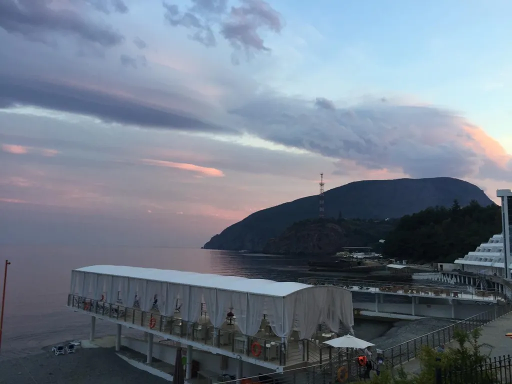 Апартамент в отеле Аюдаг Resort