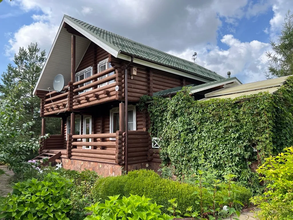 Дом у соснового леса