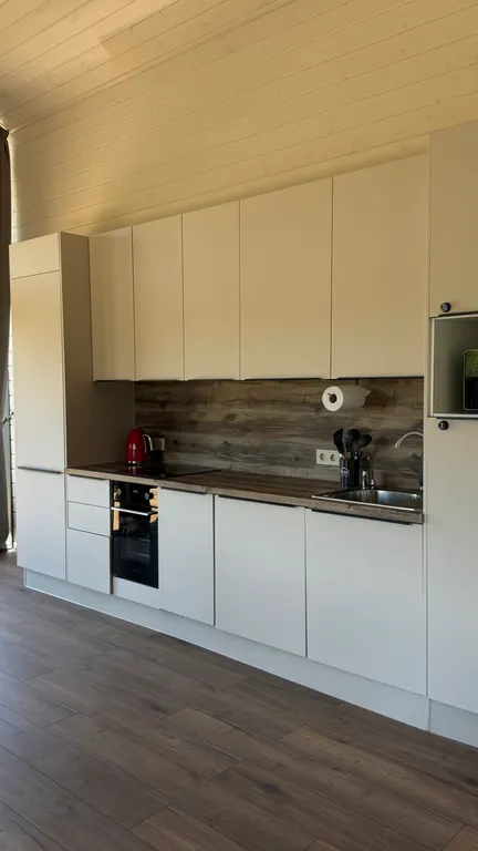 Дом с сауной и чаном