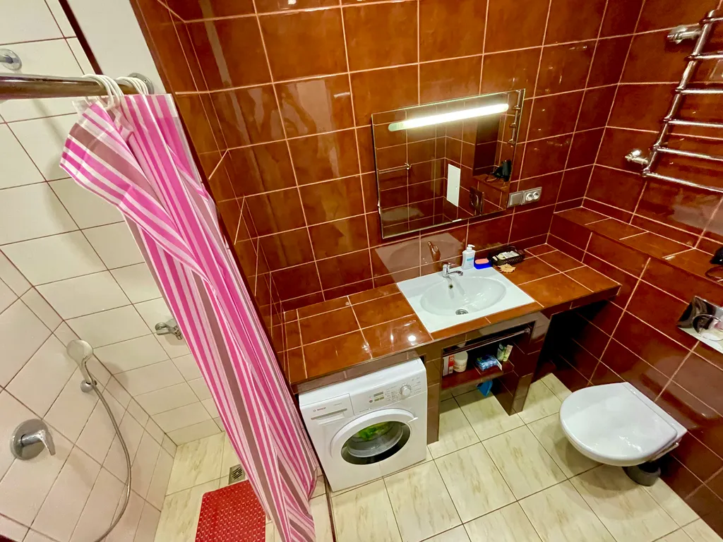 Квартира у пляжа и Парка победы с видом на море