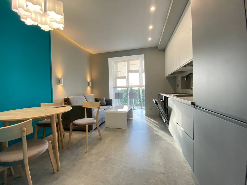 Апартаменты у фонтана