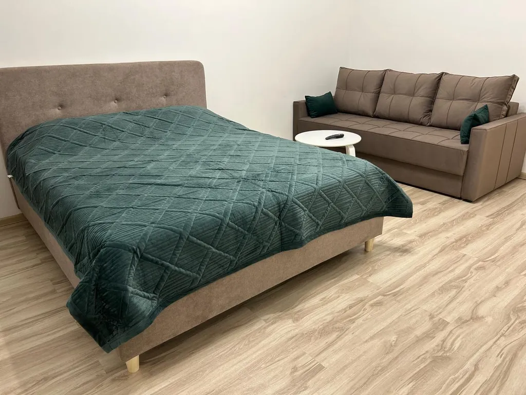 Уютная 1-комнатная квартира рядом с Экспо