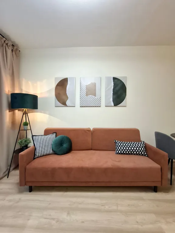 Уютная квартира в ЖК Две столицы