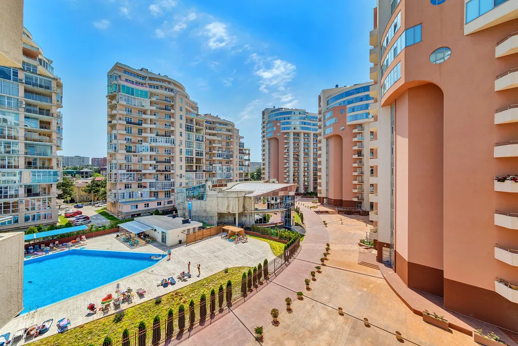 Квартира Апартаменты Афина с видом на море в Акватории — аренда посуточно в Геленджик